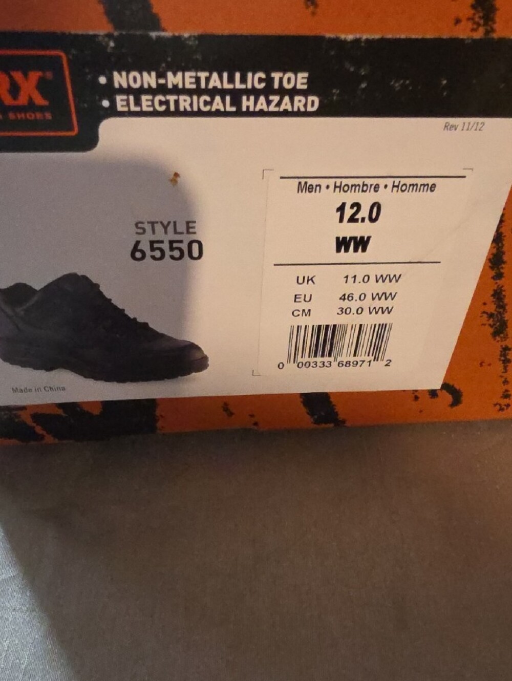 Work Shoes - Picture 2 of 5